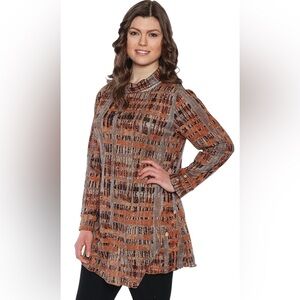 PAPA Vancouver Women's Multicolor Tunic Top